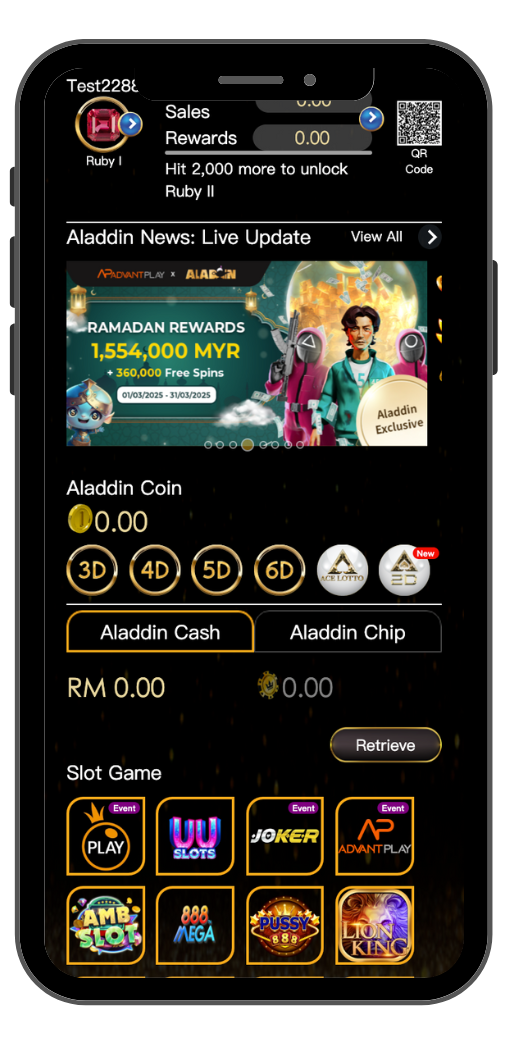 aladdin mobile